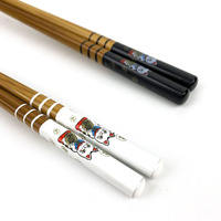 Caja de Regalo con Palillos de Bambú Maneki Neko, Gato de la Suerte de Cerámica, Amuleto de Buena Fortuna, Recuerdo para Bodas y Fiestas, Personalizable