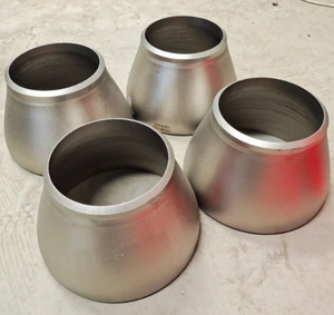 Raccord de tuyauterie réducteur en acier allié haute pression - Joint de réduction sans soudure sur mesure pour la transmission d'huile et de gaz - Product Image 2