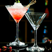 Verres à cocktail très demandés, gobelets en cristal transparent de haute qualité, verres à vin mousseux, coupes à champagne pour les fêtes