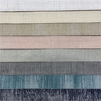 Royal tissu d'ameublement en velours jacquard rideau frange rideau tissu d'ameublement tissu d'ameublement et rideaux pour hometextile