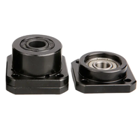 Support d'extrémité linéaire FK10 FF10 de haute qualité pour vis à billes CNC, neuf, avec composant de roulement central