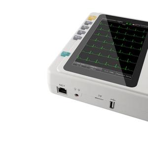 Draagbare Elektronische Draagbare <span class=keywords><strong>Ecg</strong></span>-<span class=keywords><strong>Machine</strong></span> 12 Lood 3 Kanaals JZ-TEC301 Veterinair Bewakingsapparaat Voor Dierenarts Hartmachine - Product Image 3
