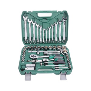Jeu de clés à douille Zhengyi de 61 pièces, kit d'outils de réparation automobile, outils de mécanique, outils de réparation automobile - Product Image 3