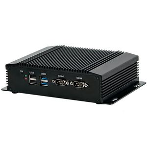 Partaker无风扇工业迷你电脑I23酷睿I3 4010Y I5 4200Y Win 10专业双局域网VGA高清显示器双COM桌面使用 - Product Image 6