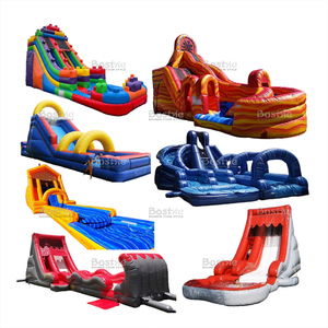 Gran Casa de rebote inflable comercial para niños, Castillo de salto interior, tobogán acuático para la escuela y juegos de <span class=keywords><strong>adultos</strong></span> al aire libre - Product Image 3