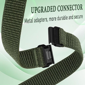 Bracelets de montre en nylon Quickfit 22 mm pour Garmin Tactix 8/<span class=keywords><strong>Fenix</strong></span> 8 E 47 mm/<span class=keywords><strong>Fenix</strong></span> <span class=keywords><strong>7</strong></span>/<span class=keywords><strong>Fenix</strong></span> <span class=keywords><strong>7</strong></span> Pro/<span class=keywords><strong>Fenix</strong></span> <span class=keywords><strong>6</strong></span> Pro/<span class=keywords><strong>Fenix</strong></span> <span class=keywords><strong>6</strong></span>/<span class=keywords><strong>Fenix</strong></span> 5/<span class=keywords><strong>Fenix</strong></span> 5 Plus - Product Image 5