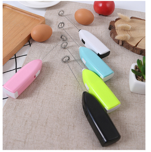 Mini mousseur à lait électrique pas cher, mousseur à lait manuel avec batterie, design moderne, batteur à œufs, mélangeur à café, abordable - Product Image 6