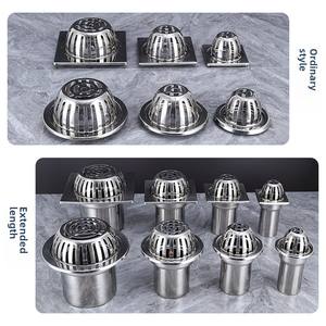 Design moderno in acciaio inox piano di scarico del pavimento del tetto <span class=keywords><strong>grondaia</strong></span> 75/110/150 tubo filtro per la casa secchio della pioggia per uso del bagno - Product Image 3