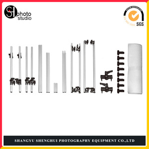 SH Photo Studio Photography Table 60x130cm Aluminum Semi Transparent PVC Still Life Product Photography Equipment - Product Image 5