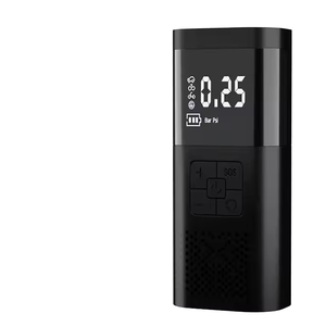 Compresseur d'air portable multifonction miniature 150 <span class=keywords><strong>PSI</strong></span>, gonfleur de pneus, pompe à air - Product Image 2