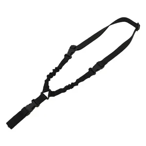 シングルポイント戦術ギアベルト狩猟アクセサリー金属弾性ショルダーストラップとロープ製品カテゴリーElastoplast - Product Image 6