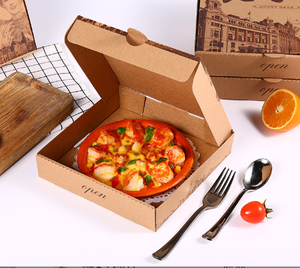 Thiết Kế Mới Thực Phẩm Bát Giác Bánh <span class=keywords><strong>Pizza</strong></span> Hộp In Màu Bánh <span class=keywords><strong>Pizza</strong></span> Hộp Với Logo - Product Image 5