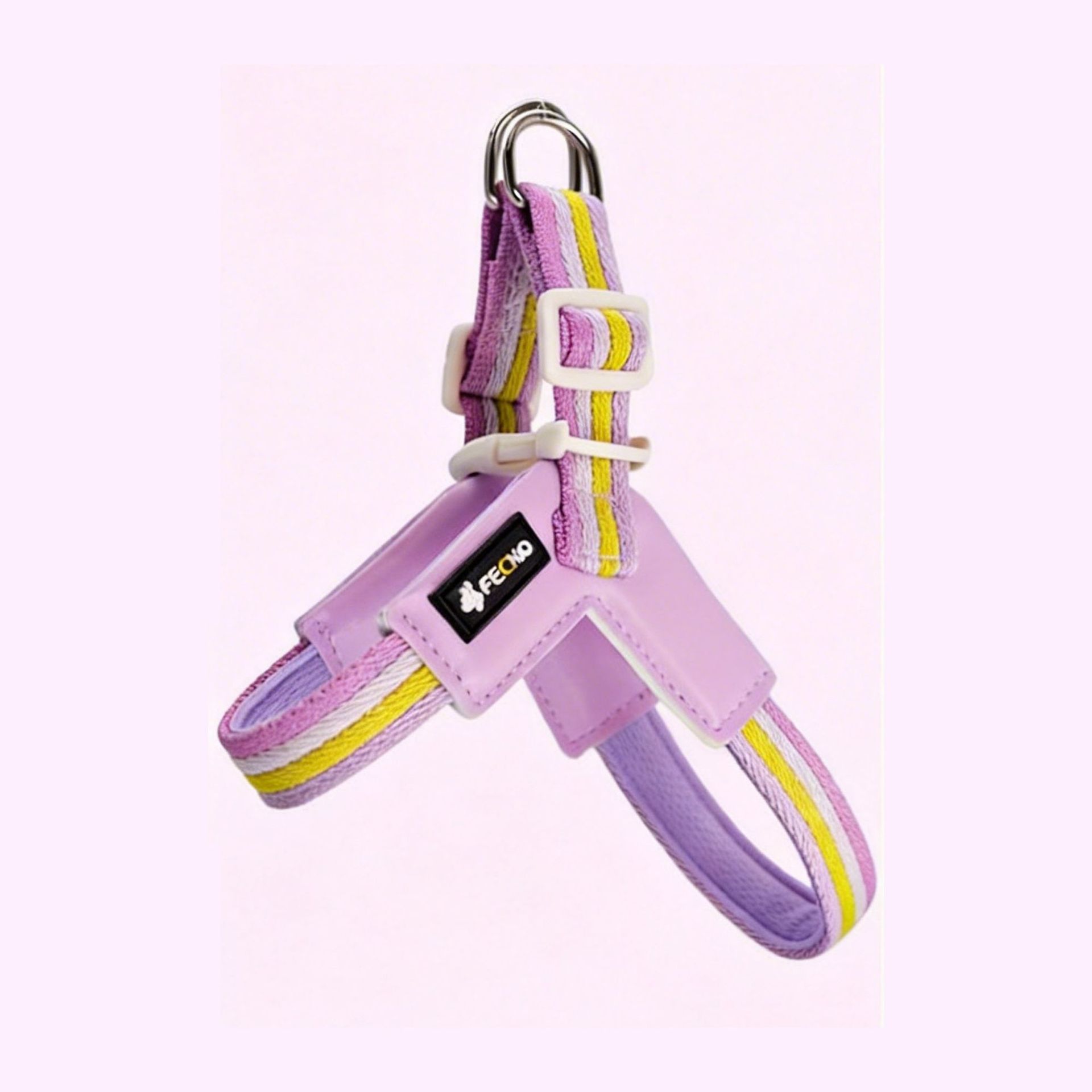 Poitrine et dos en V - violet