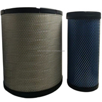 Filtre à air en gros AF25125M AF25126M P532501 P532502 RS3504 RS3505 pour tracteurs sur chenilles D7R et bulldozers
