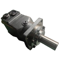 Moteur à piston hydraulique OMT OMK2 fiable pour treuil, valve de bloc orbital à contrepoids, déplacement de 12 cm, 1/4