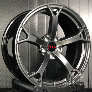17 18 19 20inch 5x120 5x114.<span class=keywords><strong>3</strong></span> Đen rèn bánh xe vành cho Nismo V1 Nissan 350Z 370Z G37 Infiniti Q50 G35 Q60 Q70 - Product Image 1