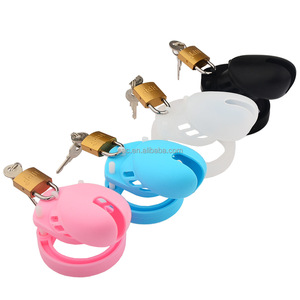 SacKnove Jouet sexuel masculin pas cher en silicone SM, dispositif anti-pénis inversé, <span class=keywords><strong>cage</strong></span> de <span class=keywords><strong>chasteté</strong></span> pour homme adulte - Product Image 2