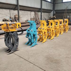 Benna Frantumatrice per Escavatore, Benna Demolitrice per Roccia Resistente, Frantumatore Idraulico per Calcestruzzo - Product Image 4