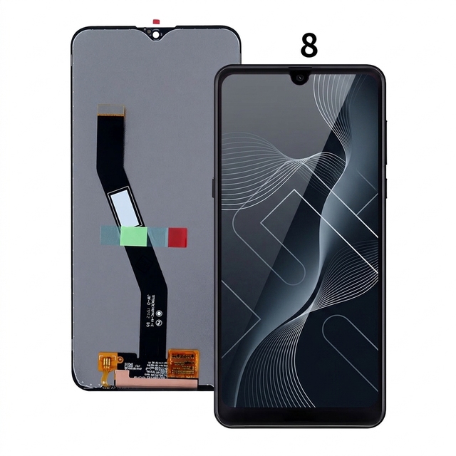 Wholesale High Brightness LCD Display for Redmi 8 Full Touch Screen Digitizer Assembly Mobile Phone Replacement Parts LCD Screen
