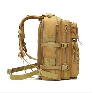 Tactical <b>Backpack</b> 45L Durable Oxford Cloth Outdoor Hiking Bag For <b>Men</b> Mountaineering - Product Image 3