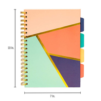 Cuaderno Personalizado con Encuadernación Espiral, Cubierta de PVC, Impresión de Planificador, Papel Offset para Oficina