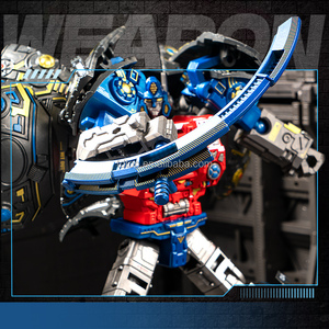 Figura de Acción Robótica Coleccionable 2 en 1, Juguete de Personaje Móvil de Plástico, Robots Premium Ensamblados, Juguetes Modelo - Product Image 3