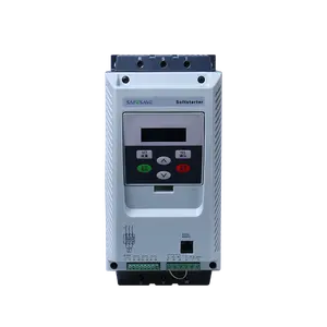 Safesav 3 phase SJR3-2000 45kw 55kw soft starter manufacture for motor 220v 380v bypass