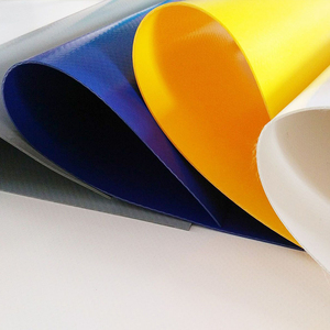 La tela industrial impermeable del rollo de lona recubierta de PVC se puede personalizar colores y tamaños de lona - Product Image 4