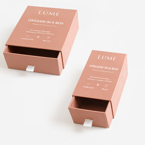 Boîte d'emballage cosmétique personnalisée, boîte cadeau rigide à tiroir pour marque de beauté, boîte laminée mate avec insert, fabricant OEM - Product Image 4