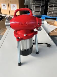 Macchina Elettrica per Pulizia Tubi GQ-80 ad Alta <span class=keywords><strong>Pressione</strong></span> per Diametri 20-200mm - Product Image 1