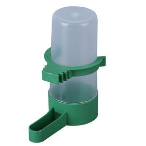 स्वचालित प्लास्टिक पक्षी जल फीडर पक्षियों के लिए पक्षियों के पानी पीने के लिए नए बगीचे पशु फीडर - Product Image 5