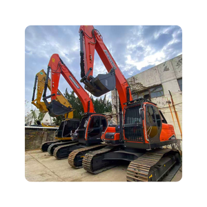 Excavatrice d'occasion DEVELON DX225LCA, moteur Doosan, modèle 2024, excellent état, faible nombre d'heures, meilleur prix, 22 tonnes, en stock - Product Image 1
