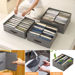 Closet Organizers and <b>Storage</b> <b>Box</b> Wardrobe Clothes Organizer for Pants Jeans T-shirt Drawer Organizer for Clothing - Product Image 4