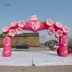 럭셔리 풍선 꽃 아치 곰 아치 풍선 웨딩 아치 이벤트 장식 입구 - Product Image 1