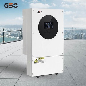 9 piezas que se pueden conectar en paralelo, 3KW, 5KW, 6KW, 8KW, 10KW, 12KW, 15KW, 16KW, sistema solar híbrido monofásico, se puede usar sin baterías - Product Image 1