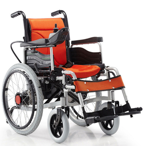 Asiento personalizado, silla de ruedas eléctrica para discapacitados con parálisis obesa, ajuste abatible hacia arriba, Pedal, reposabrazos trasero, silla de ruedas motorizada - Product Image 4