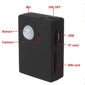 X9009 GPS Tracker mini thông minh không dây PIR dò chuyển động cảm biến hỗ trợ HD <span class=keywords><strong>Camera</strong></span> SMS MMS GSM chống trộm hệ thống báo động MS-X9009 - Product Image 2