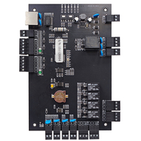 Cerradura Inteligente para Puerta SMQT MQ-861, Sistema de Control de Acceso, Pantalla Táctil, Almacenamiento en la Nube, Función de Reinicio, Red Basada en Web, Windows 10