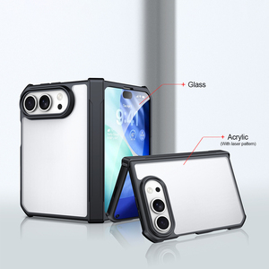 เคสสำหรับ iPhone 18 Fold ยี่ห้อ <span class=keywords><strong>XUNDD</strong></span> ป้องกันแรงกระแทก ลายเลเซอร์ ฝาหลังพร้อมฟิล์มกระจกป้องกันเลนส์  ผ่านการทดสอบการตกกระแทก SGS - Product Image 3