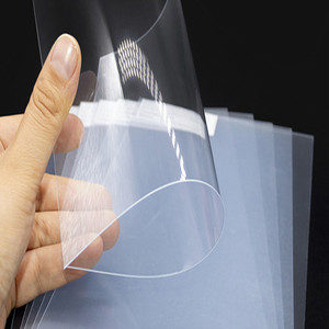 Hot Selling 0.25mm/0.3mm/0.35mm/0.46mm <strong>Thick</strong> <strong>Clear</strong> PET Roll Transparent PET <strong>Sheet</strong> for Packaging - Product Image 1