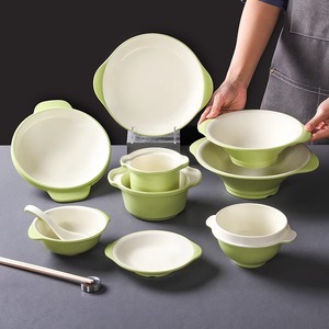 Bộ Đồ Ăn Melamine Cao Cấp Không Vỡ Mới Về, Dành Cho Khách Sạn Và Nhà Hàng - Product Image 3