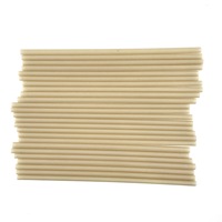 Pailles en fibre de canne Pha dégradables pour boissons de fête pailles de thé au lait pailles de bagasse de canne à sucre de café