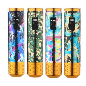 Máquina de Tatuaje Inalámbrica de Alta Calidad, Pluma de Tatuaje con Cartuchos de Agujas de Camuflaje, Recargable, Maquillaje Permanente Profesional - Product Image 1
