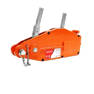 TOYO-INTL factory price ZNL Type 800kg 1200kg Wire Rope Pulling Hoist Tirfor long rope winch