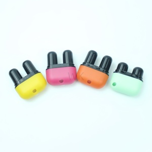 2Ml Nhà Máy Giá Hương Liệu Đôi Cuối Mũi Ống Hít Ống Với Bông Bấc Rỗng Trống Mũi Ống Hít Cho Tinh Dầu - Product Image 3