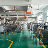 Machine d'emballage automatique multifonctionnelle électrique pour sachets de sauce soja, gingembre et ail