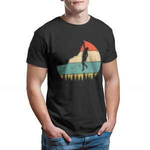 เสื้อยืดพิมพ์ลายงานศิลปะสร้างสรรค์สำหรับบุรุษ แขนสั้น คอกลม ลำลอง แฟชั่นสตรีทในเมือง เสื้อยืดฤดูร้อน - Product Image 2