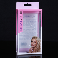 Vente flash - Boîtes cadeaux transparentes personnalisées en plastique PVA imprimées en UV, matériaux recyclés, pour cosmétiques, rouges à lèvres, perruques, crème pour les yeux