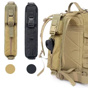 전술 Molle 손전등 잡화 액세서리 가방 배낭 어깨 스트랩 파우치 야외 EDC 도구 가방