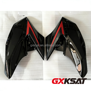 GXKSAT - Cubierta Exterior del Panel Lateral Delantero Derecho en Blanco, Azul y Negro, Compatible con <span class=keywords><strong>CB125F</strong></span> GLR125 2014-20 - Product Image 6